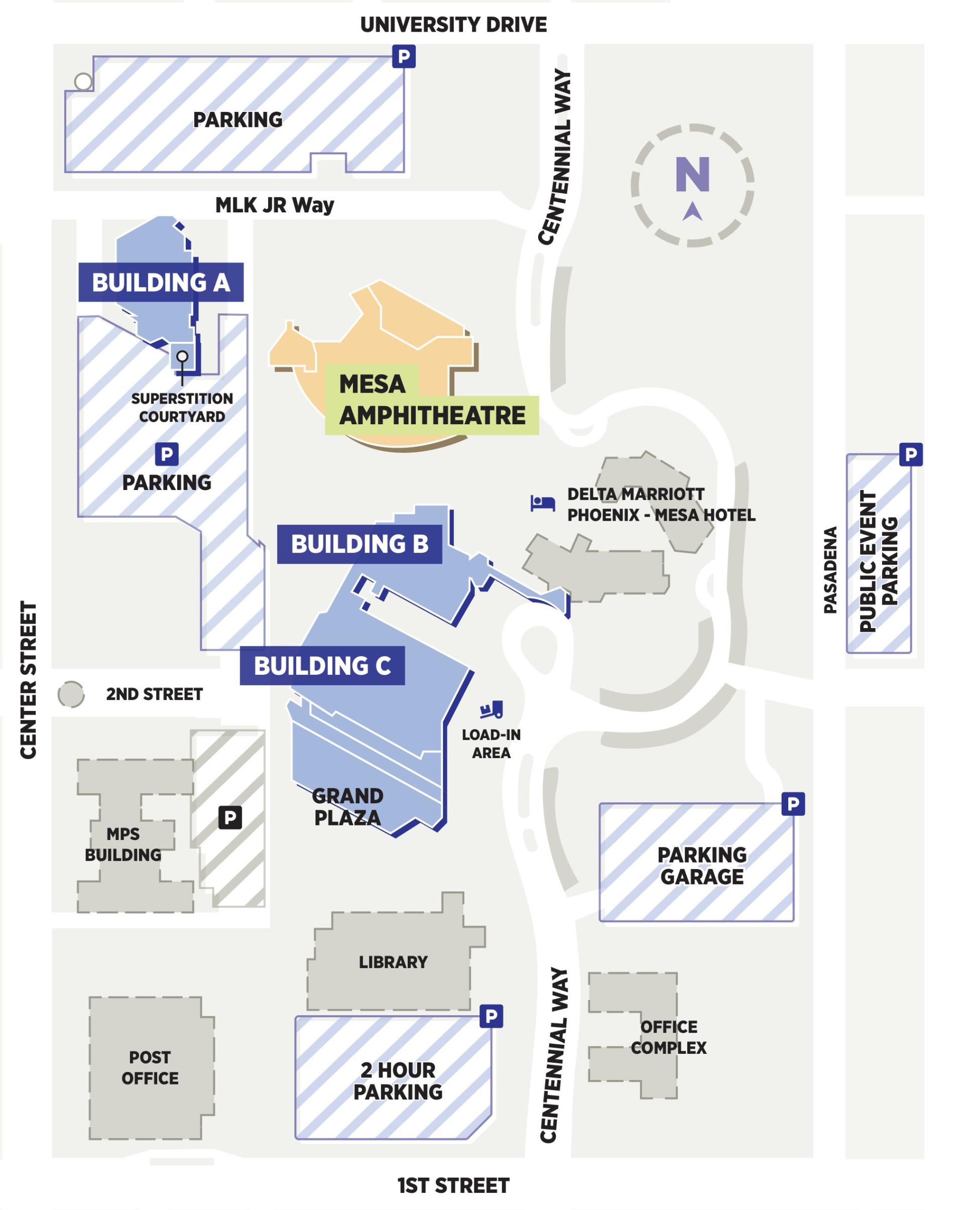 8. Area Map